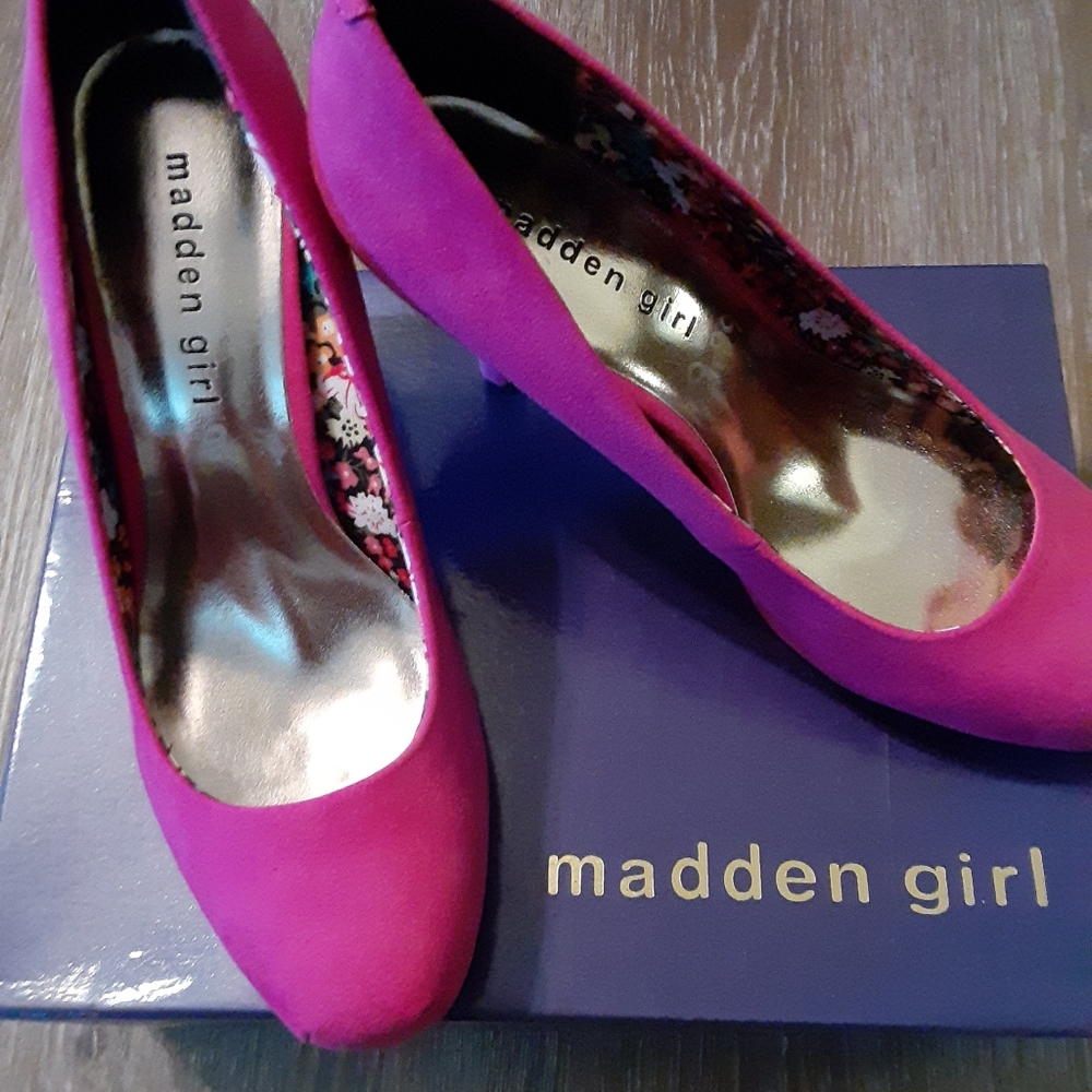 Madden Girl heels